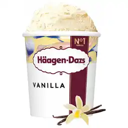 Iceland Häagen-Dazs Vanilla Ice Cream 460 ml offer