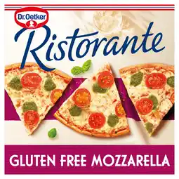 Morrisons Dr. Oetker Ristorante Gluten Free Mozzarella Pizza offer