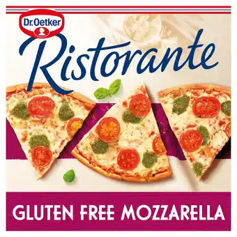 Morrisons Dr. Oetker Ristorante Gluten Free Mozzarella Pizza offer