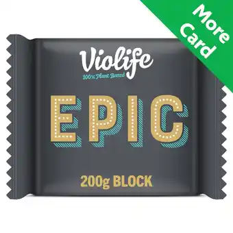 Morrisons Violife Epic Mature Cheddar Flavour Block offer