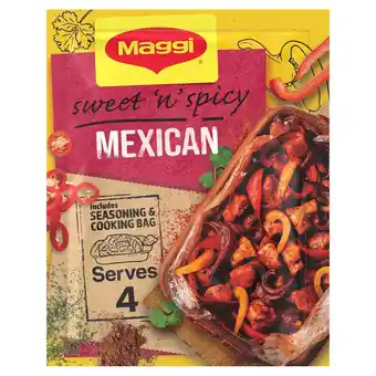 Morrisons Maggi Juicy Mexican Chicken Herb and Spice Seasoning Mix offer