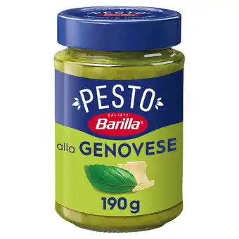 Morrisons Barilla Pesto Genovese Sauce 190g offer