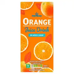 Morrisons Morrisons No Added Sugar Orange Juice Drink offer