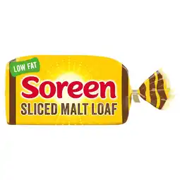 Morrisons Soreen Sliced Loaf offer