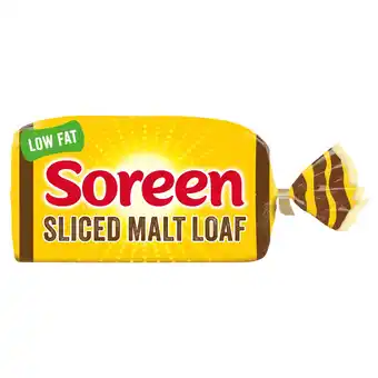 Morrisons Soreen Sliced Loaf offer