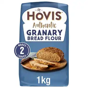 Morrisons Hovis Bakery Granary Bread Flour offer