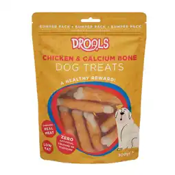 Iceland Drools Chicken & Calcium Bone Dog Treats 300g offer