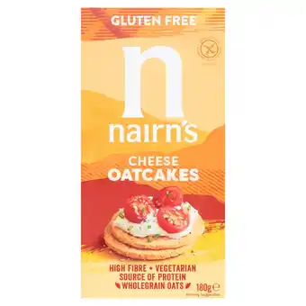 Morrisons Nairn's Gluten Free Cheese Oatcakes offer