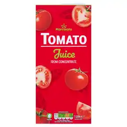 Morrisons Morrisons Tomato Juice From Concentrate offer