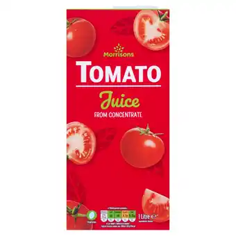 Morrisons Morrisons Tomato Juice From Concentrate offer