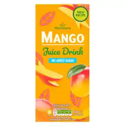 Morrisons Morrisons No Added Sugar Mango Juice Drink offer