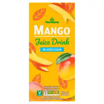 Morrisons Morrisons No Added Sugar Mango Juice Drink offer