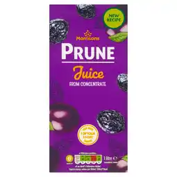 Morrisons Morrisons Prune Juice offer