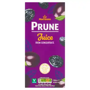 Morrisons Morrisons Prune Juice offer