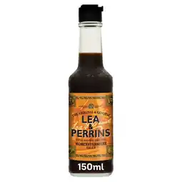 Morrisons Lea & Perrins Worcestershire Sauce offer