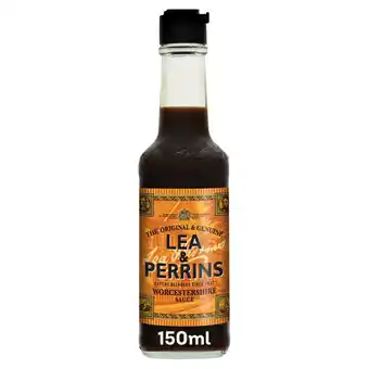 Morrisons Lea & Perrins Worcestershire Sauce offer