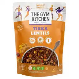 Morrisons The Gym Kitchen Tikka Lentils offer