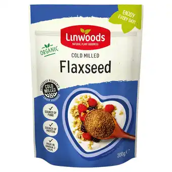 Morrisons Linwoods Cold Flaxseed offer