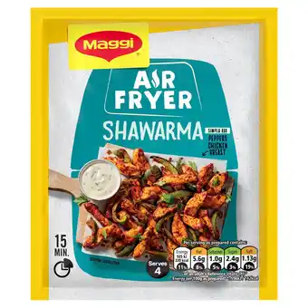 Morrisons Maggi Air Fryer Shawarma offer