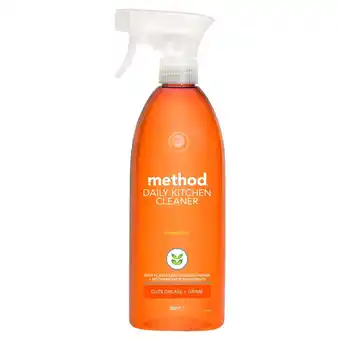 Morrisons Method Clementine Daily Kitchen Cleaner offer