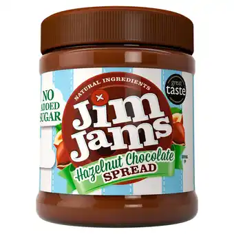 Morrisons Jim Jams Hazelnut Chocolate Spread offer