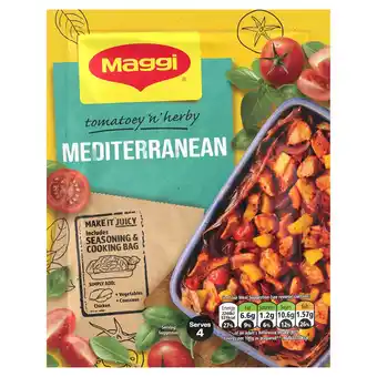 Morrisons Maggi Juicy Chicken Mediterranean offer