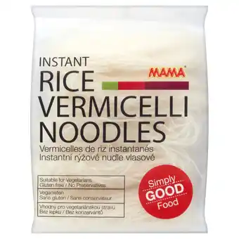 Morrisons Mama Instant Vermicelli Noodles offer