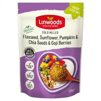 Morrisons Linwoods Flaxseed & Chai Seeds offer