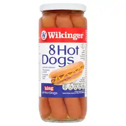 Morrisons Wikinger Bockwurst Style Hot Dogs (550g) offer