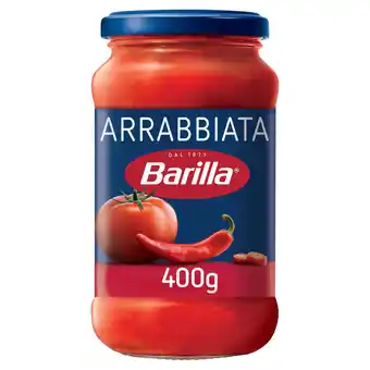 Morrisons Barilla Arrabbiata Tomato & Chilli Pasta Sauce 400g offer