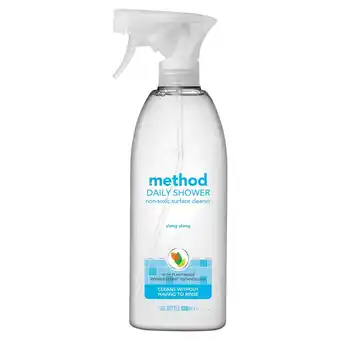 Morrisons Method Daily Shower Cleaner offer