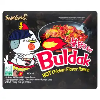 Morrisons Samyang Buldak Hot Chicken Ramen - 5 pack offer