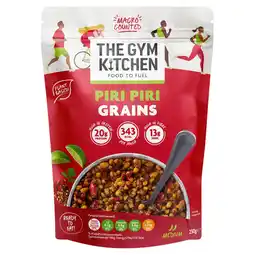 Morrisons The Gym Kitchen Piri Piri Grains offer