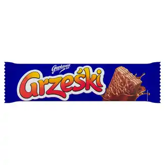 Morrisons Goplana Grzeski Chocolate Wafer Bar 36g offer