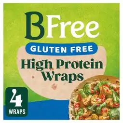 Morrisons BFree Gluten Free High Protein Wrap offer