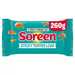 Morrisons Soreen Sticky Toffee Loaf offer