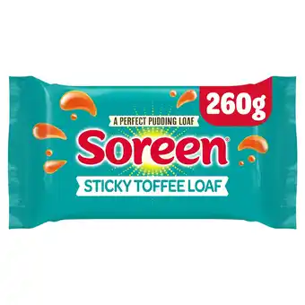 Morrisons Soreen Sticky Toffee Loaf offer