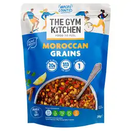 Morrisons The Gym Kitchen Moroccan Grains offer