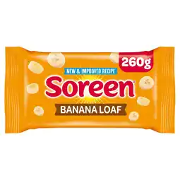 Morrisons Soreen Banana Loaf offer