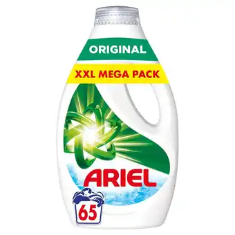 Morrisons Ariel Original Washing Liquid 65 Washes offer