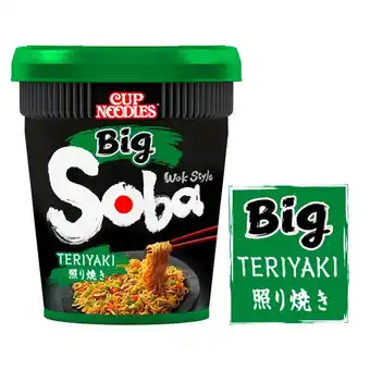 Morrisons Nissin Soba Cup Teriyaki offer