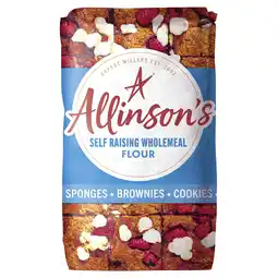 Morrisons Allinson's Self-Raising Wholemeal Flour offer