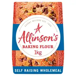 Morrisons Allinson's Self-Raising Wholemeal Flour offer