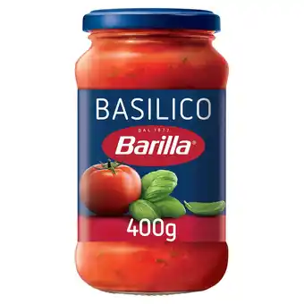 Morrisons Barilla Basilico Pasta Sauce 400g offer