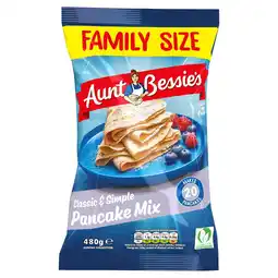 Morrisons Aunt Bessie's Pancake Mix offer