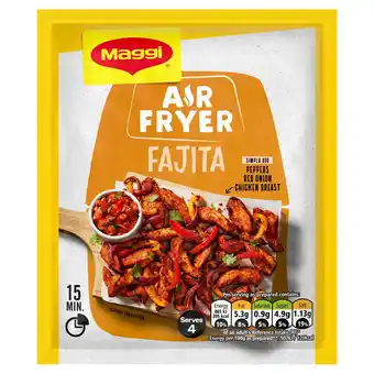 Morrisons Maggi Air Fryer Fajita offer