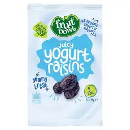 Morrisons Fruit Bowl Raisin Yoghurt Flakes offer