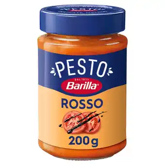 Morrisons Barilla Pesto Rosso Sauce 200g offer