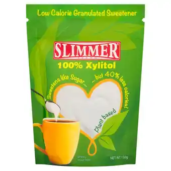 Morrisons Slimmer 100% Xylitol Low Calorie Granulated Sweetener offer