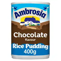 Morrisons Ambrosia Chocolate Rice Pudding Can offer